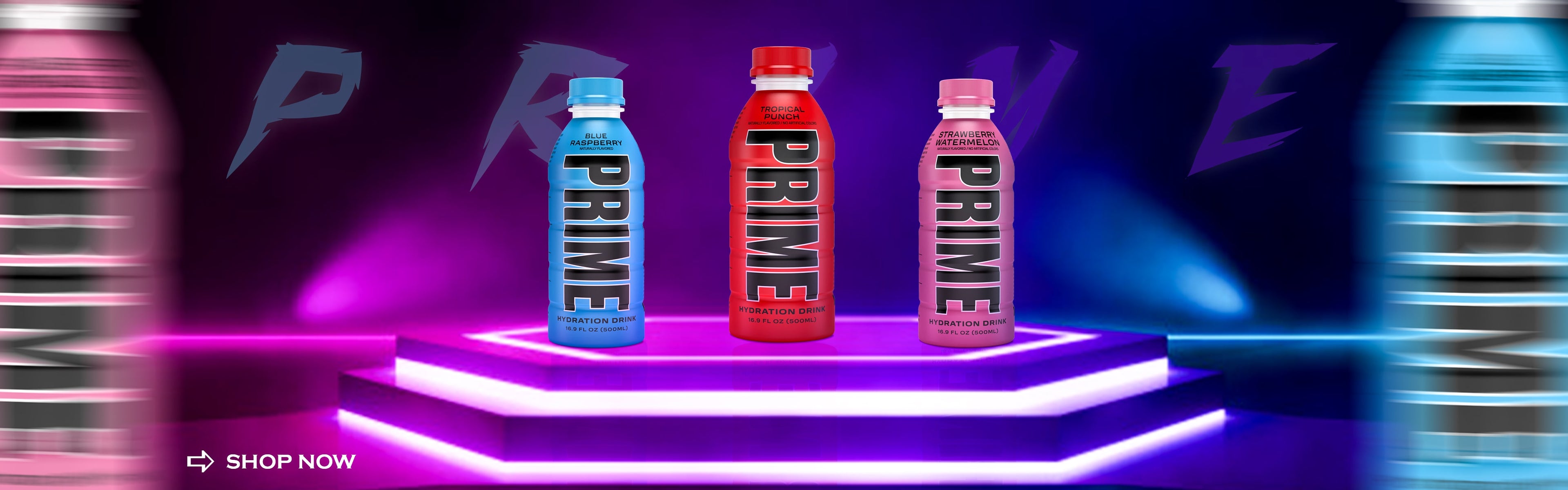 PRIME Hydration Drink by KSI & Logan Paul 500ml X 3