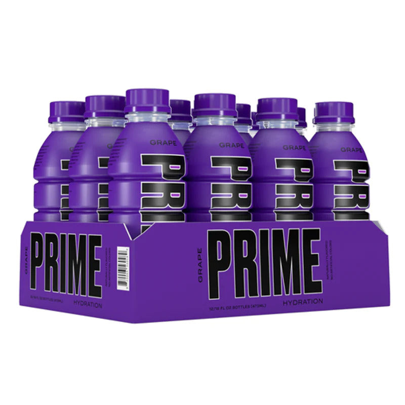 12 Pack Grape Prime Hydration Drink