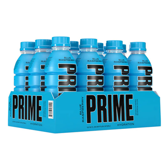 12 Pack Blue Raspberry Prime Hydration Drink | 500ml