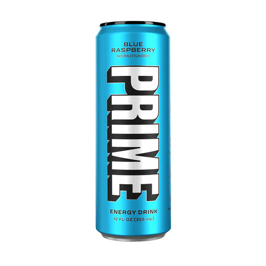Prime Blue Raspberry Energy Drink Can | 355mL