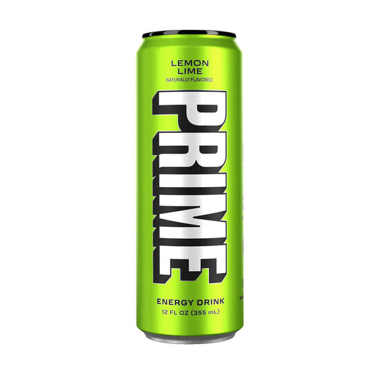 Prime Lemon Lime Energy Drink Can | 355mL