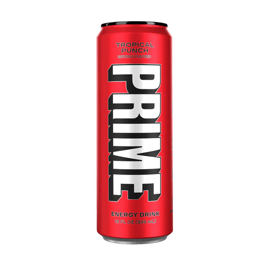 Prime Tropical Punch Energy Drink Can | 355mL