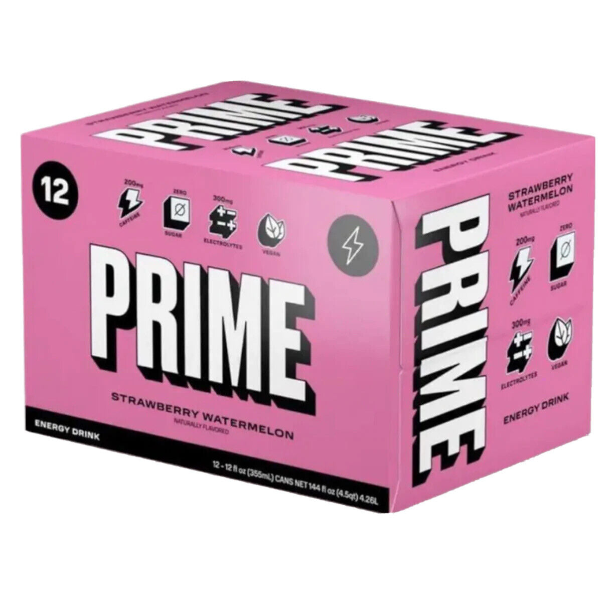 Prime drink Strawberry Energy Can