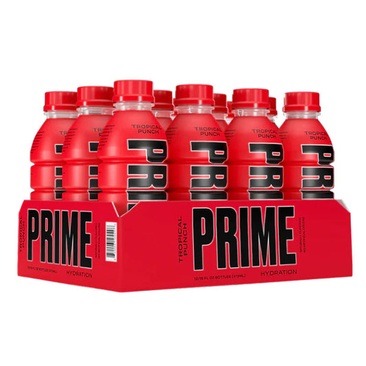 12 Pack Tropical Punch prime Hydration Drink | 500ml